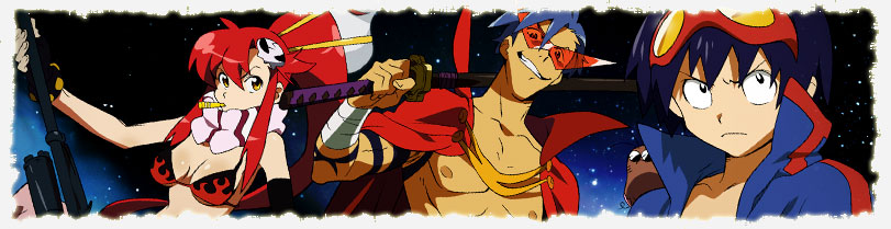 Tengen Toppa - Gurren Lagann